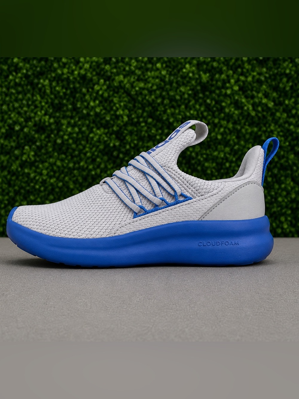 adidas Slip-On LITE RACER ADAPT 7.0K Unisex Size 6Youth or 7 Women - Picture 4 of 6